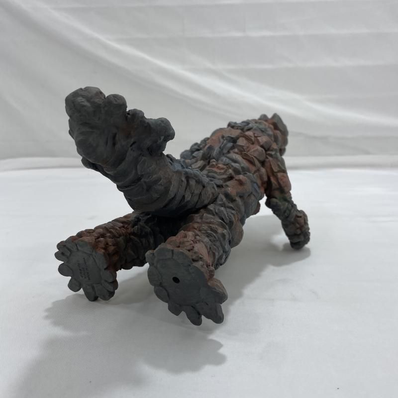 中古】現状品)X-PLUS 少年リック限定 大怪獣シリーズ 岩石怪獣