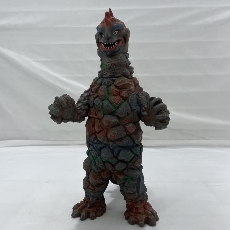 【中古】現状品)X-PLUS 少年リック限定 大怪獣シリーズ 岩石怪獣 ゴルバゴス ソフビ 帰ってきたウルトラマン[19]