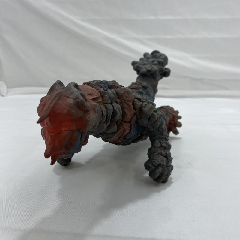 中古】現状品)X-PLUS 少年リック限定 大怪獣シリーズ 岩石怪獣