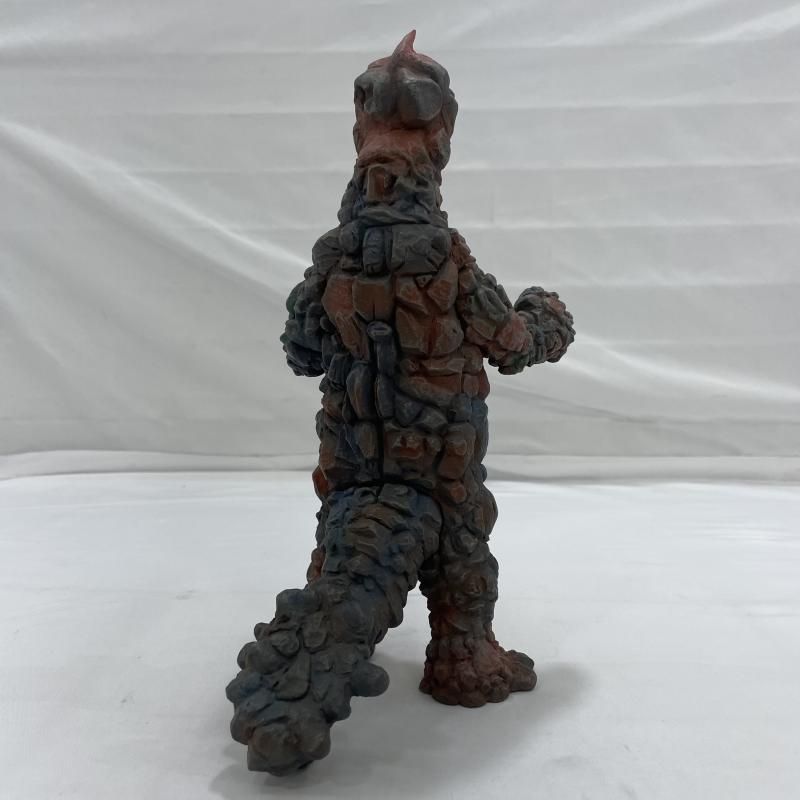 中古】現状品)X-PLUS 少年リック限定 大怪獣シリーズ 岩石怪獣