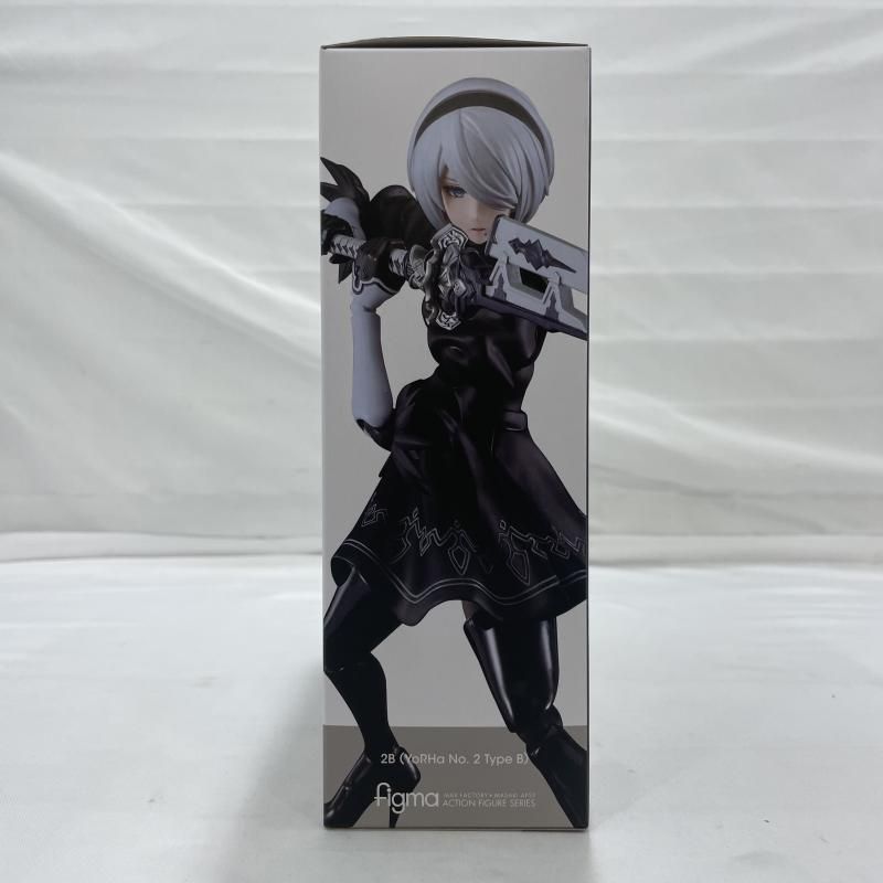 中古】S未開封)MaxFactory figma 643 2B ヨルハ二号B型 NieR:Automata