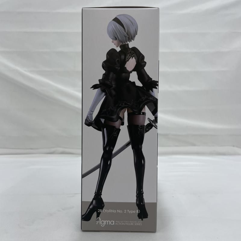 中古】S未開封)MaxFactory figma 643 2B ヨルハ二号B型 NieR:Automata
