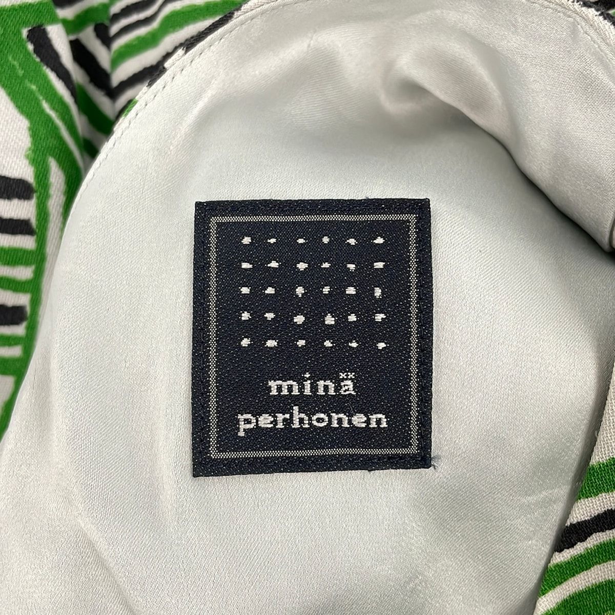 mina perhonen (mina)(ミナペルホネン) ワンピース サイズ38 M