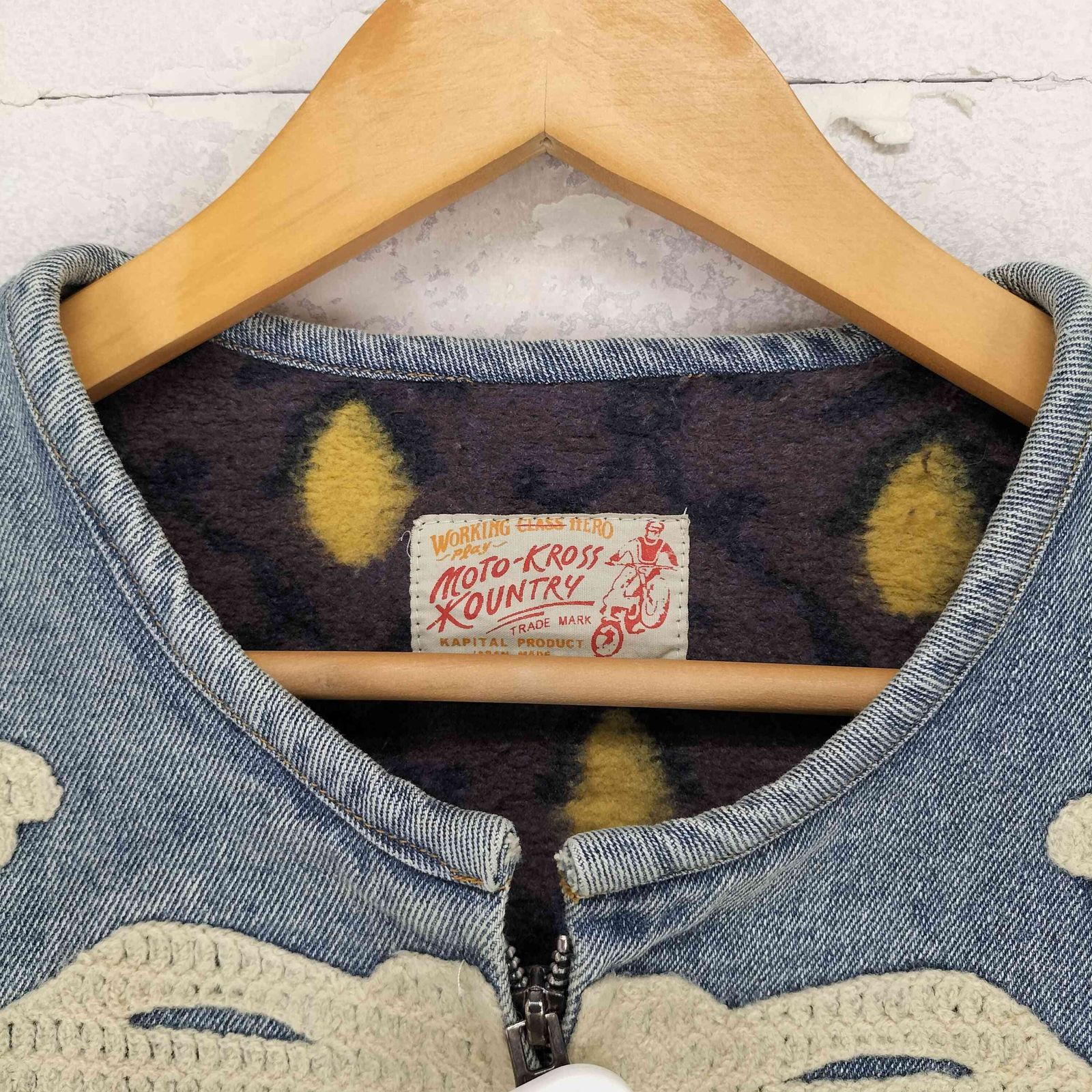 キャピタル KAPITAL DENIM MOTOCROSS BORN JKT 14oz メンズ L - メルカリ
