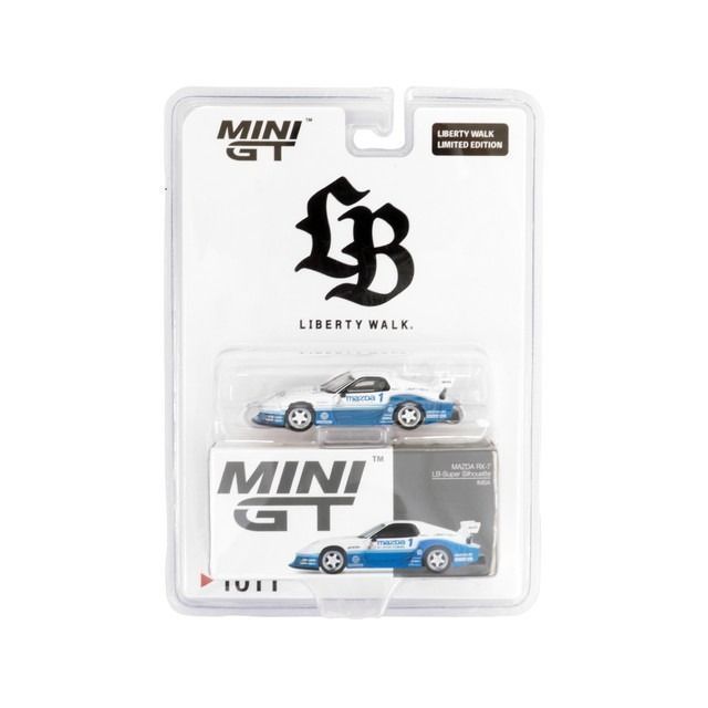 新品未使用 Liberty Walk（リバティーウォーク）MINI-GT 1/64 Mazda RX
