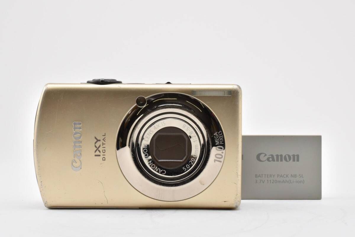 ★良品★ Canon キヤノン IXY DIGITAL 920 IS コンパクトデジタルカメラ #K647-2