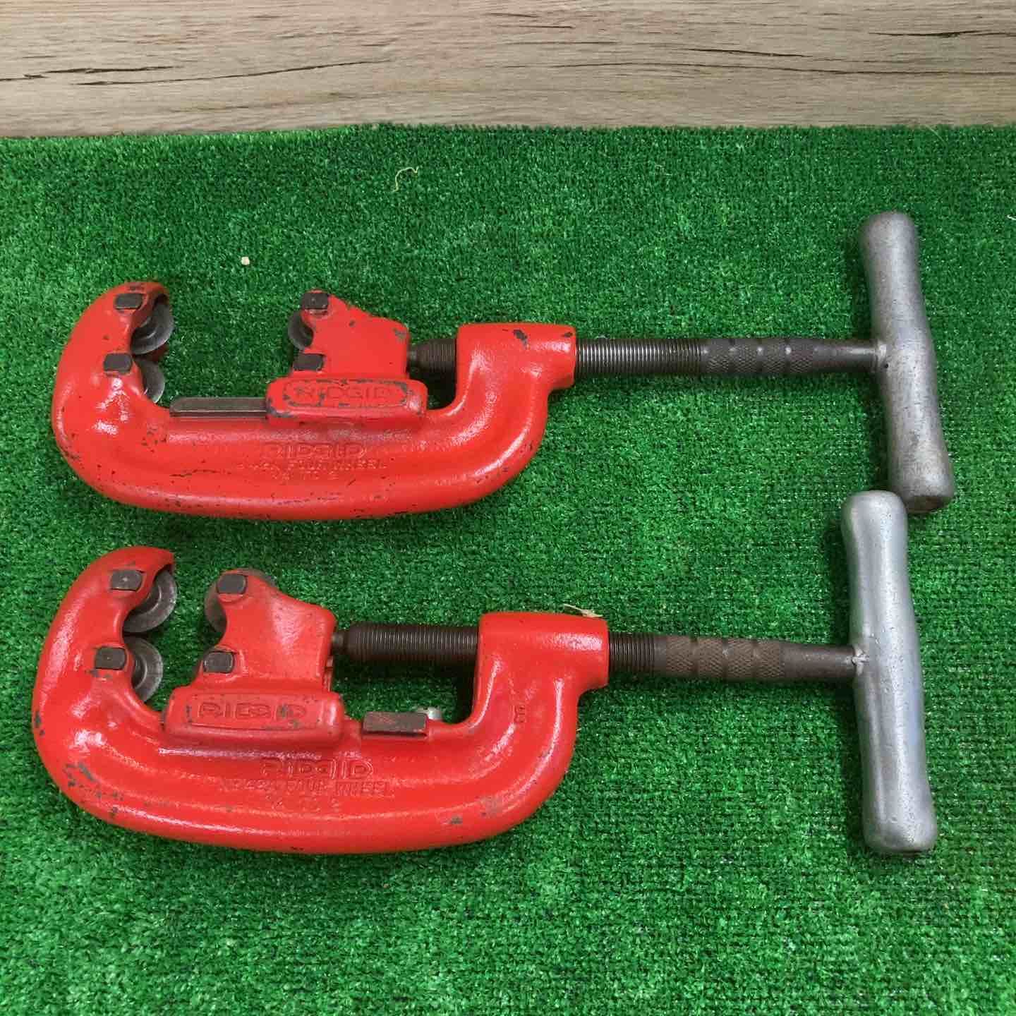 ◇RIDGID No.42A 3/4 4枚刃 強力型 パイプカッター【町田店】