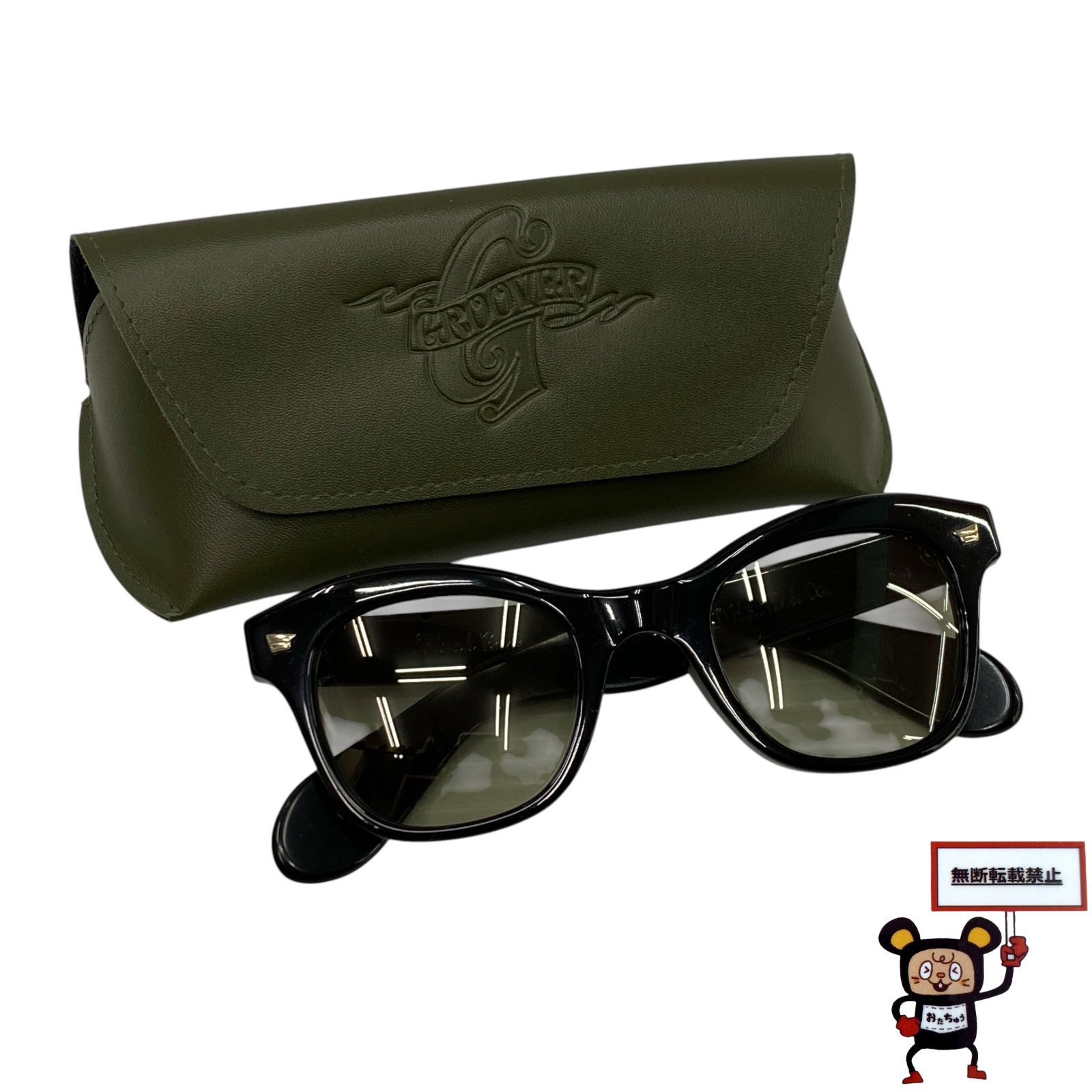 81.GLAD HAND × BLACK CARAVAN サングラス【店舗併売品】 - メルカリ
