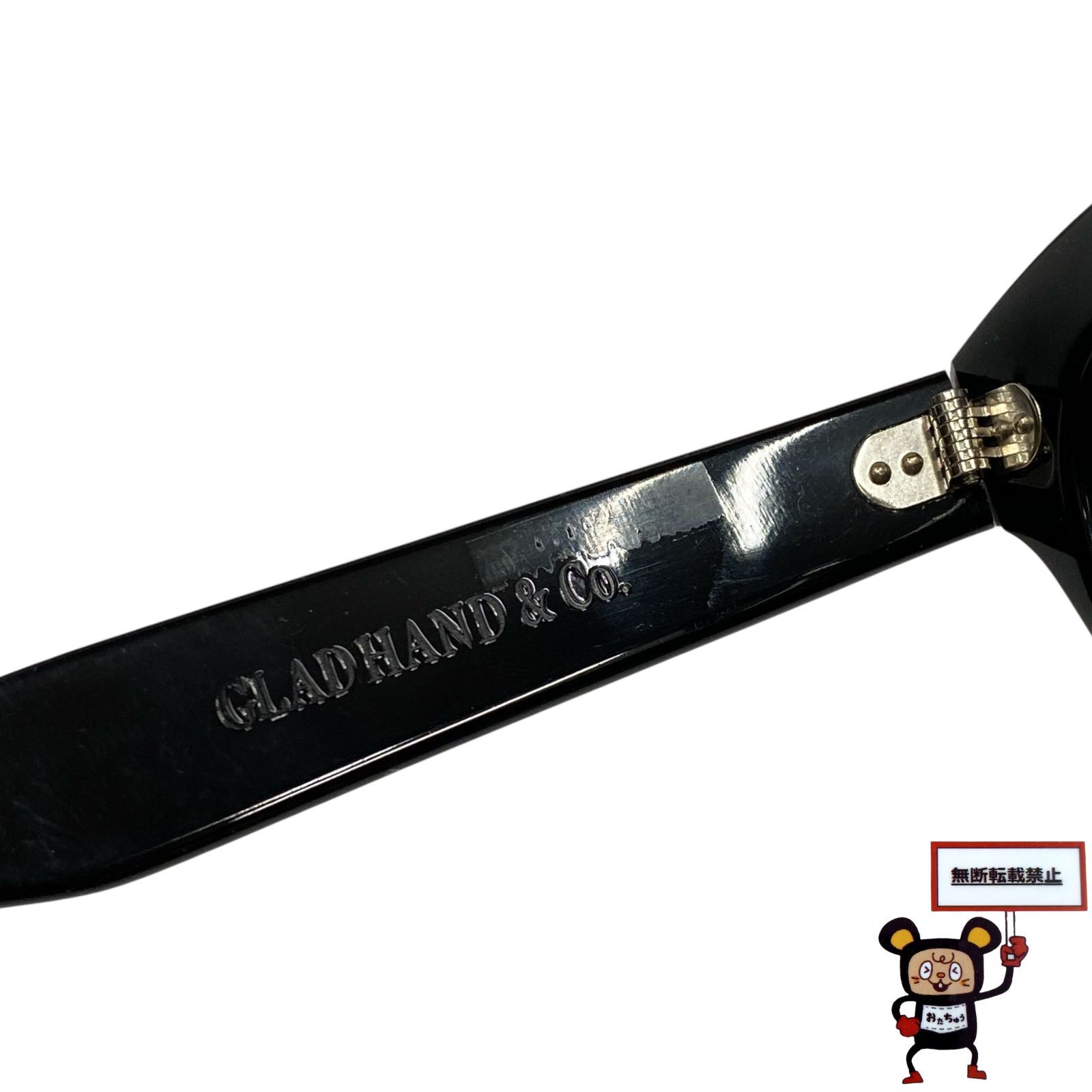 81.GLAD HAND × BLACK CARAVAN サングラス【店舗併売品】 - メルカリ