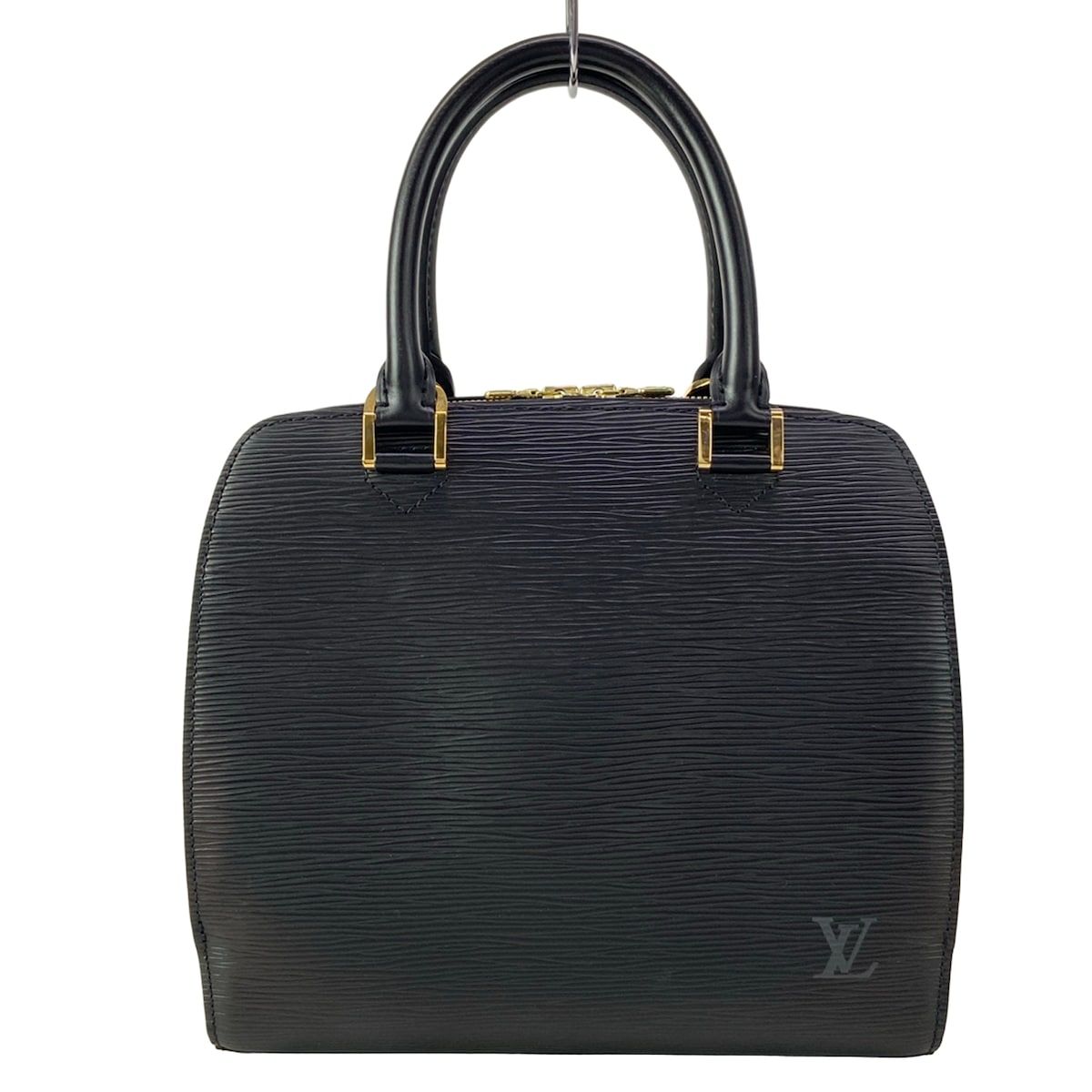 LOUIS VUITTON(ルイヴィトン) ハンドバッグ エピ美品 ポンヌフ M52052 ノワール レザー 61,105円