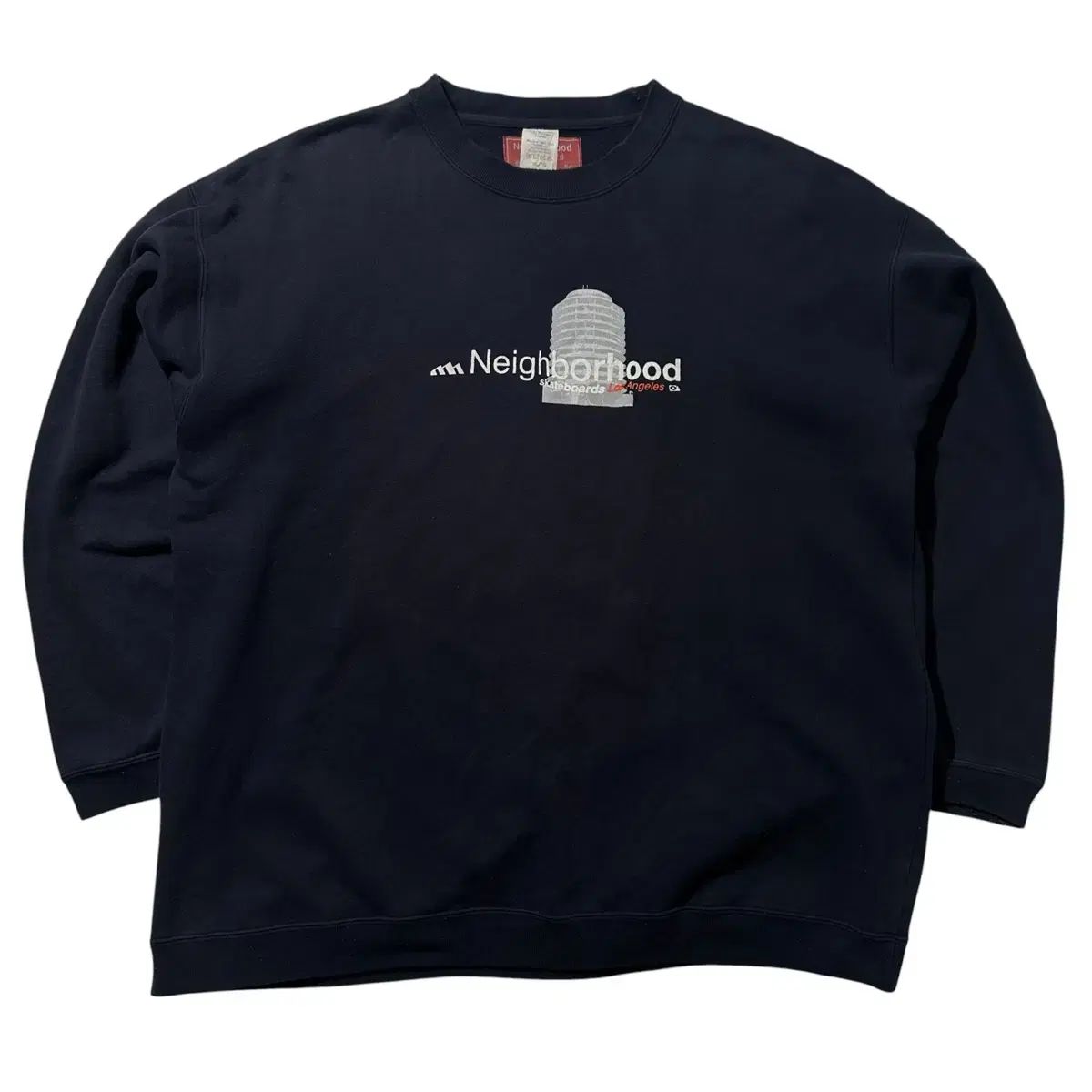 XL NEIGHBORHOOD 90s スケート プリント スウェット
