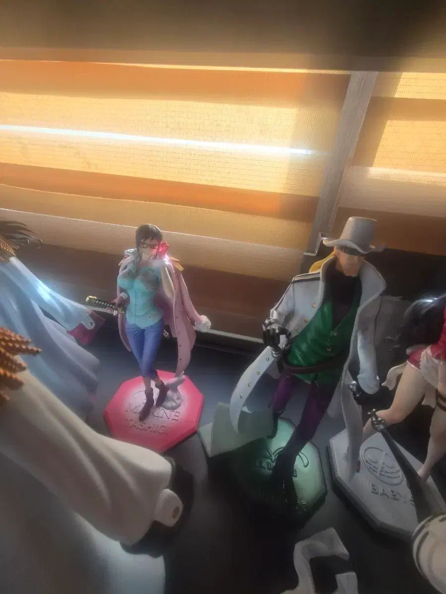 ONE PIECE レジン フィギュア as タシギ