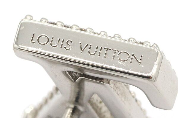 ルイヴィトン 片耳ピアス LV アイコニック ストラス - メルカリ