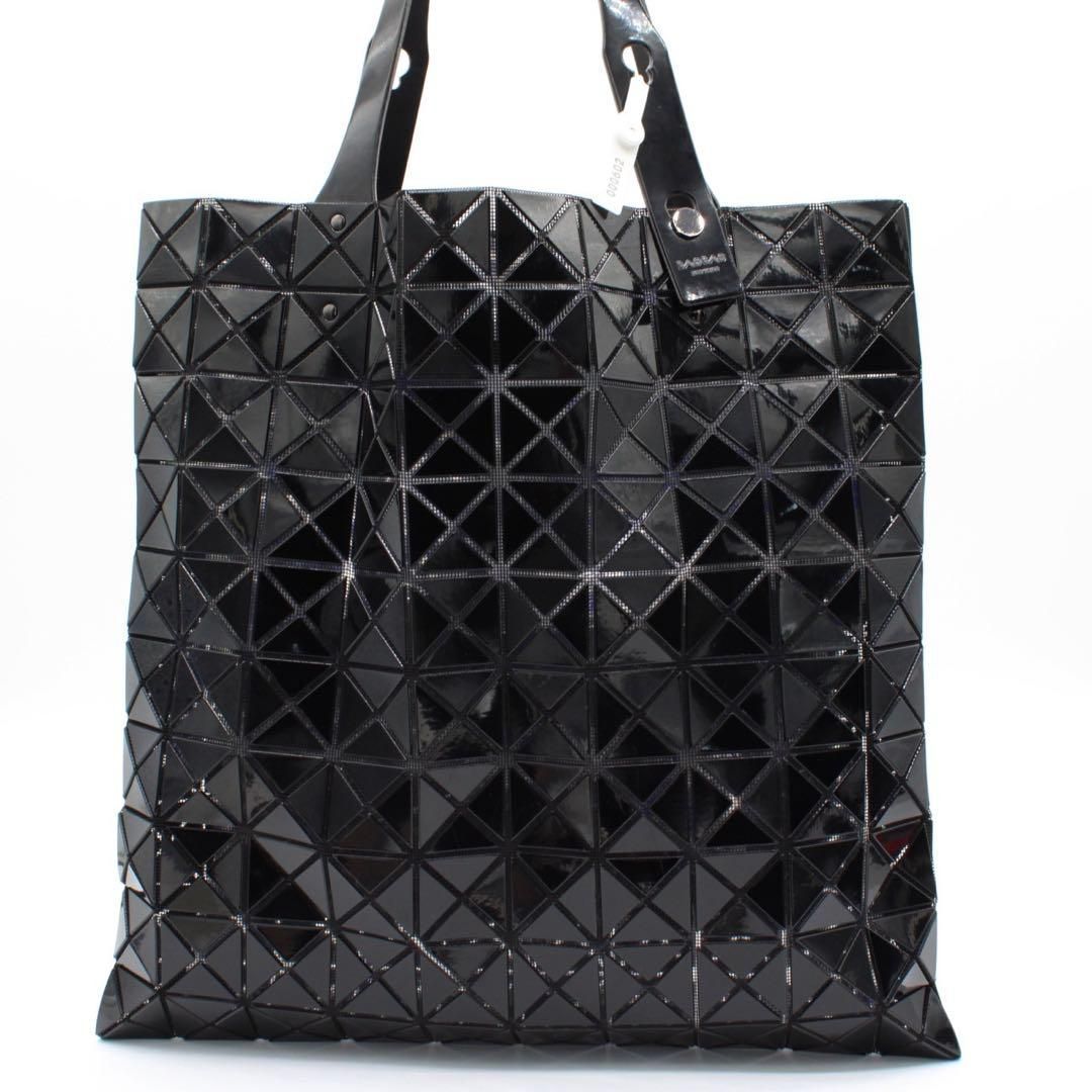 BAOBAO ISSEYMIYAKE プリズムプロマット トートバッグ ブラック - メルカリ
