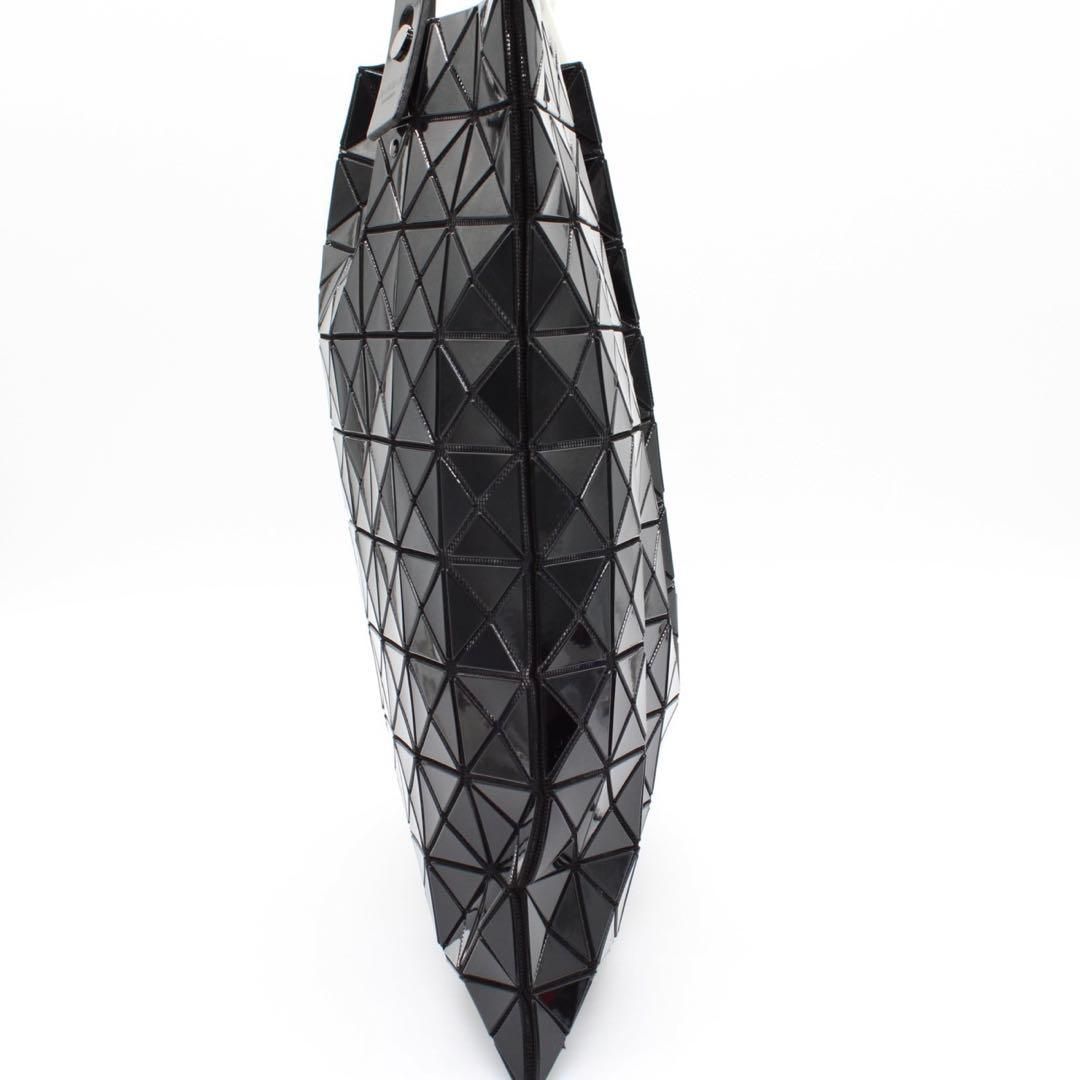 BAOBAO ISSEYMIYAKE プリズムプロマット トートバッグ ブラック - メルカリ