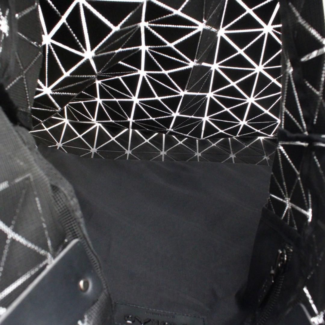 BAOBAO ISSEYMIYAKE プリズムプロマット トートバッグ ブラック - メルカリ