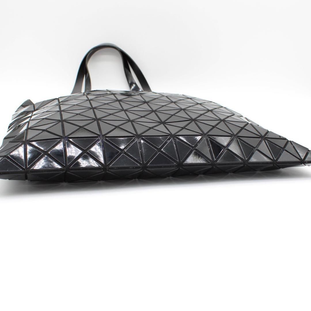 BAOBAO ISSEYMIYAKE プリズムプロマット トートバッグ ブラック - メルカリ