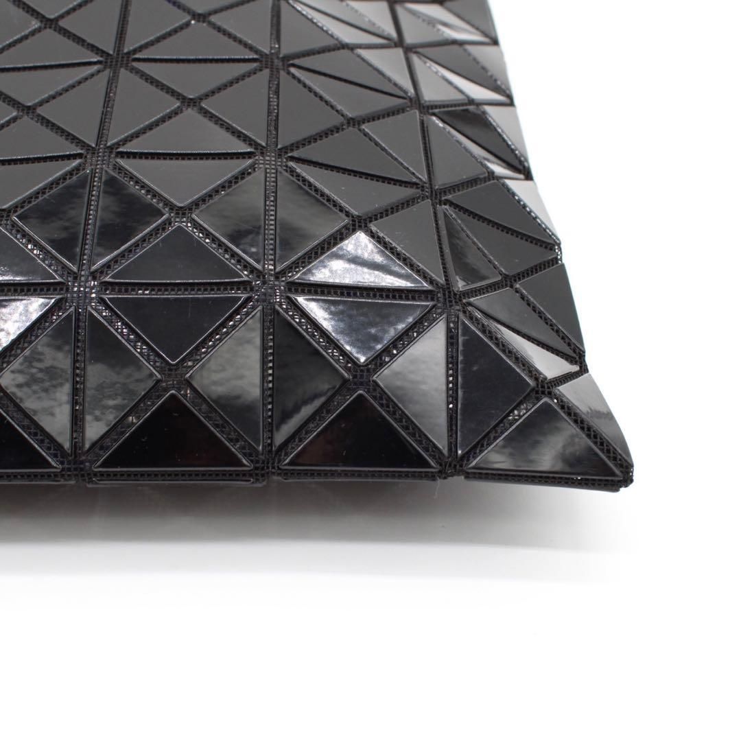 BAOBAO ISSEYMIYAKE プリズムプロマット トートバッグ ブラック - メルカリ