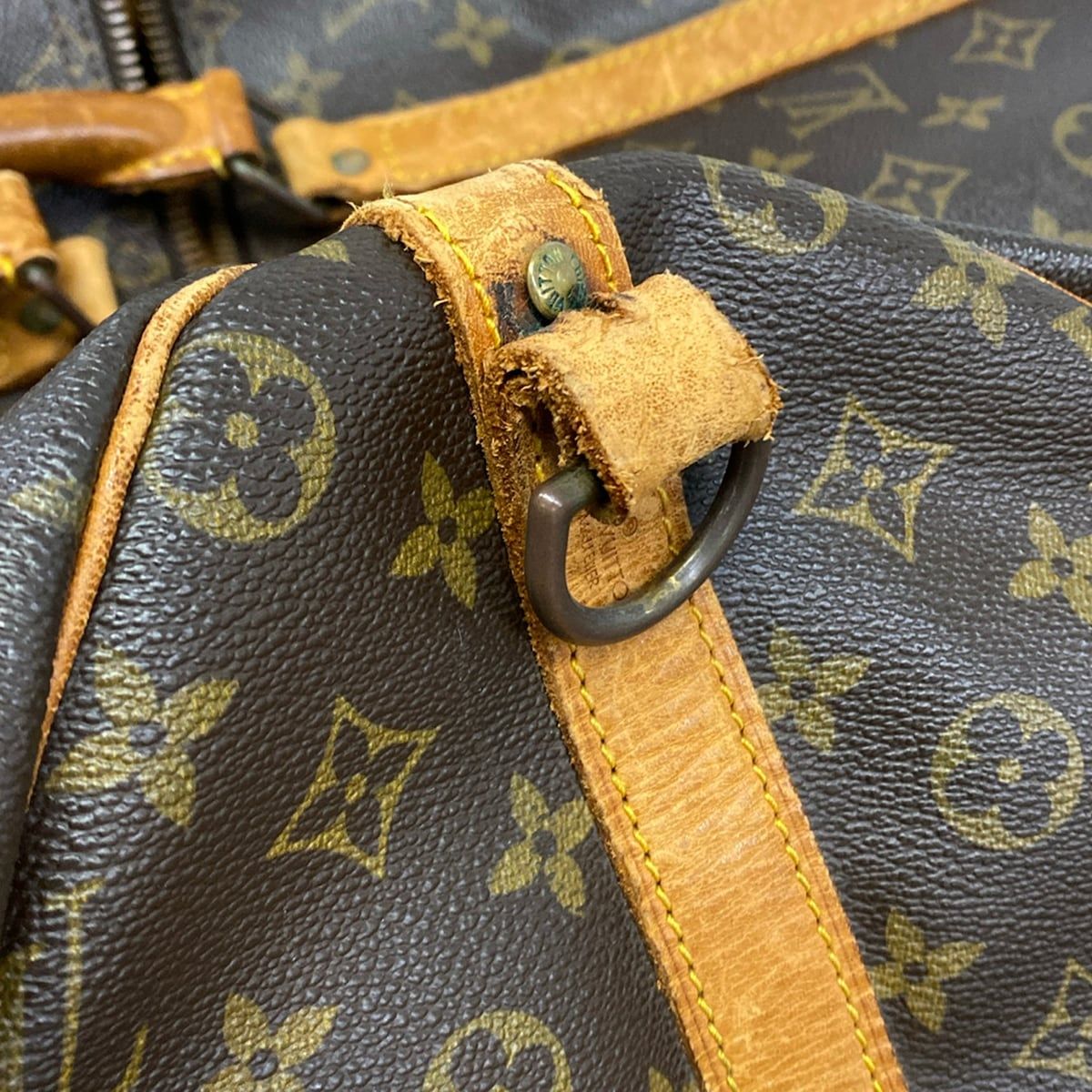 LOUIS VUITTON(ルイヴィトン) ボストンバッグ モノグラム キーポル
