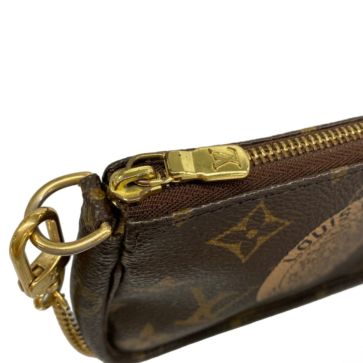 LOUIS VUITTON(ルイヴィトン) ハンドバッグ モノグラム ミニポシェット