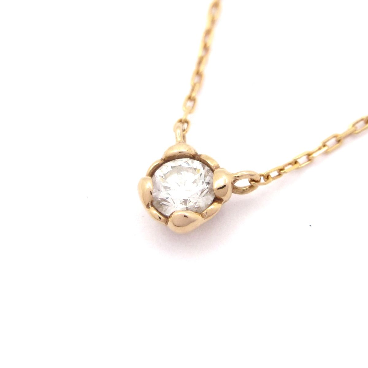 Samantha Tiara(サマンサ ティアラ) ネックレス美品 - K18PG