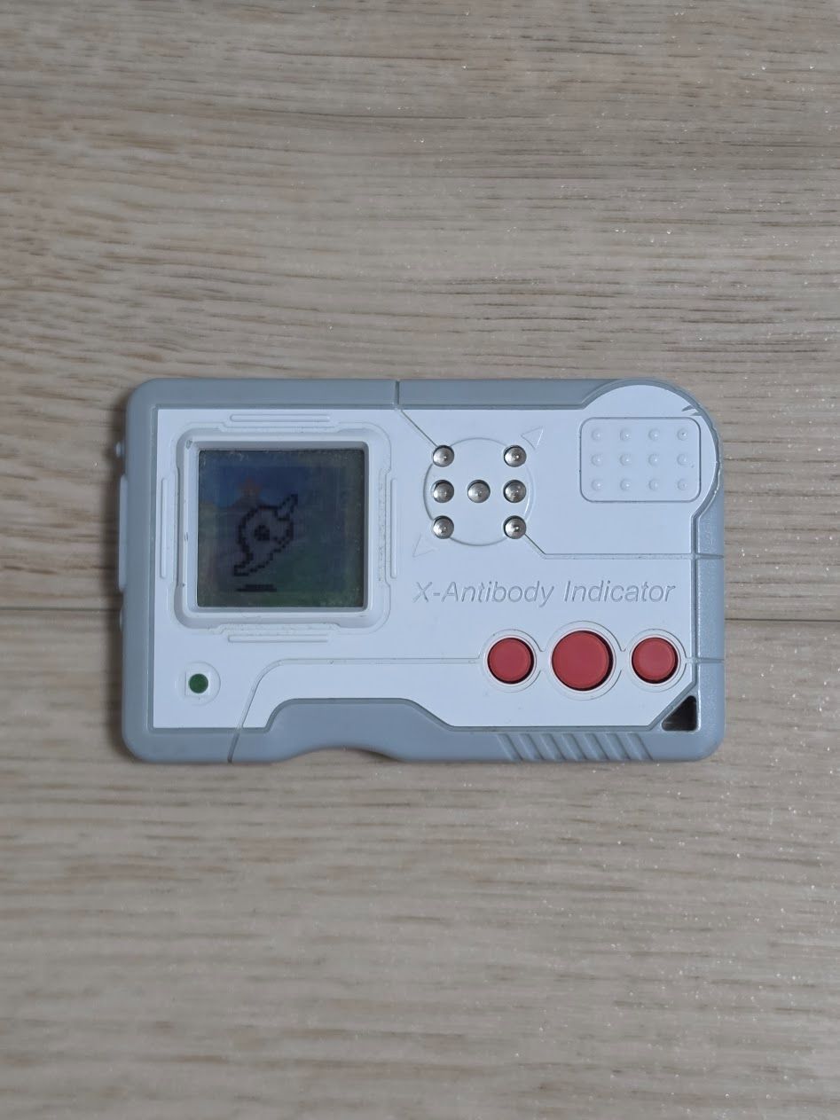 デジモンペンデュラム エックス 2.0 ホワイト　完動品 デジモンペンデュラムエックス 2.0（ホワイト＆レッド） - メルカリ
