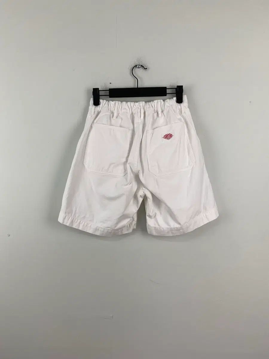 ダントン Danton 白 コットン 밴딩 ショーツ ハーフパンツ <430>