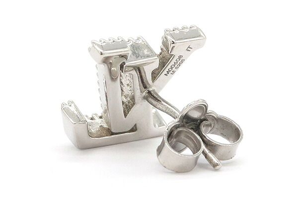 ルイヴィトン 片耳ピアス LV アイコニック ストラス - メルカリ