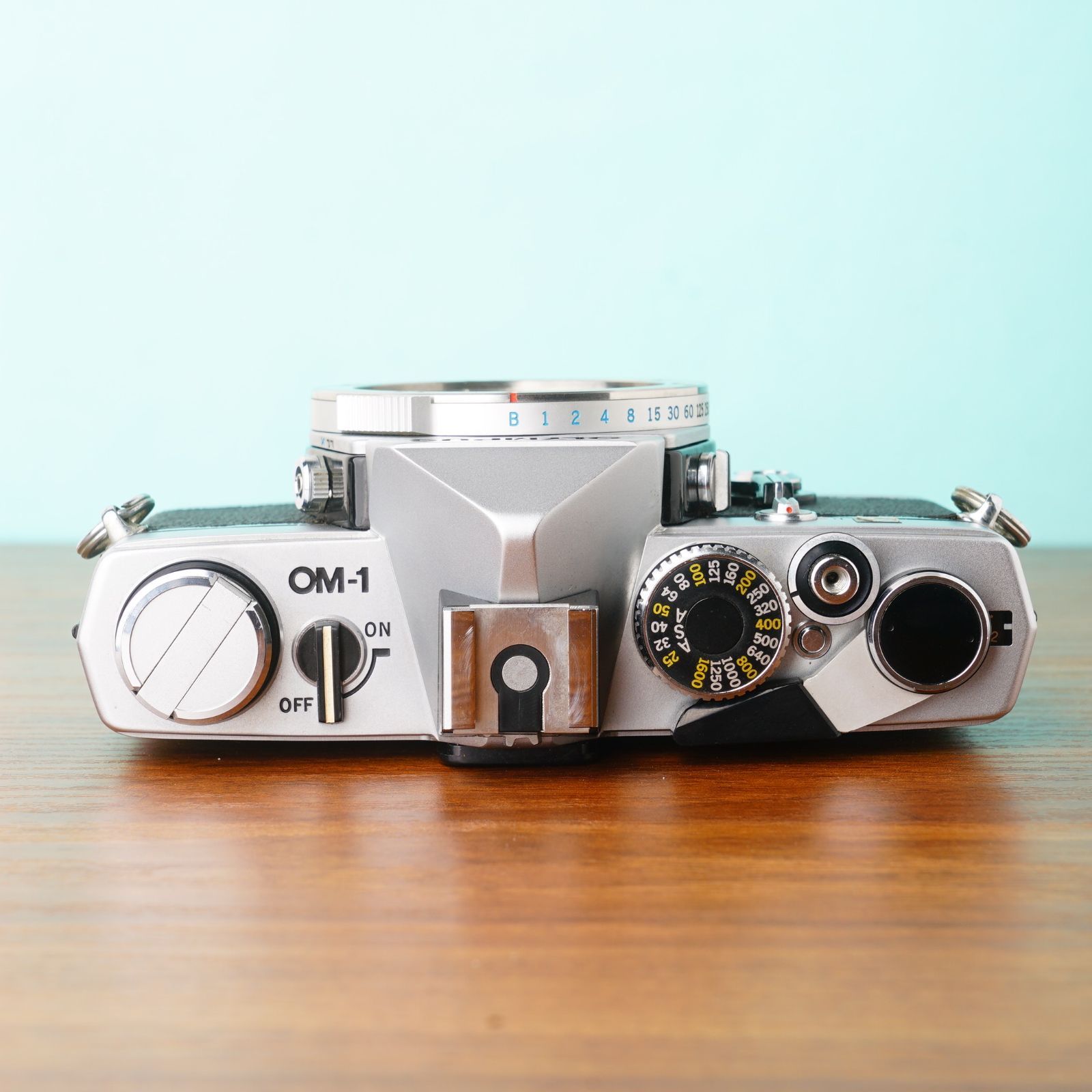 完動・美品・整備済】OLYMPUS OM-1 シルバー #348 - メルカリ