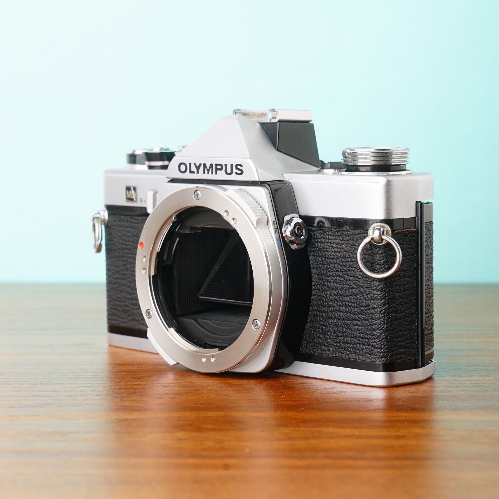 完動・美品・整備済】OLYMPUS OM-1 シルバー #348 - メルカリ