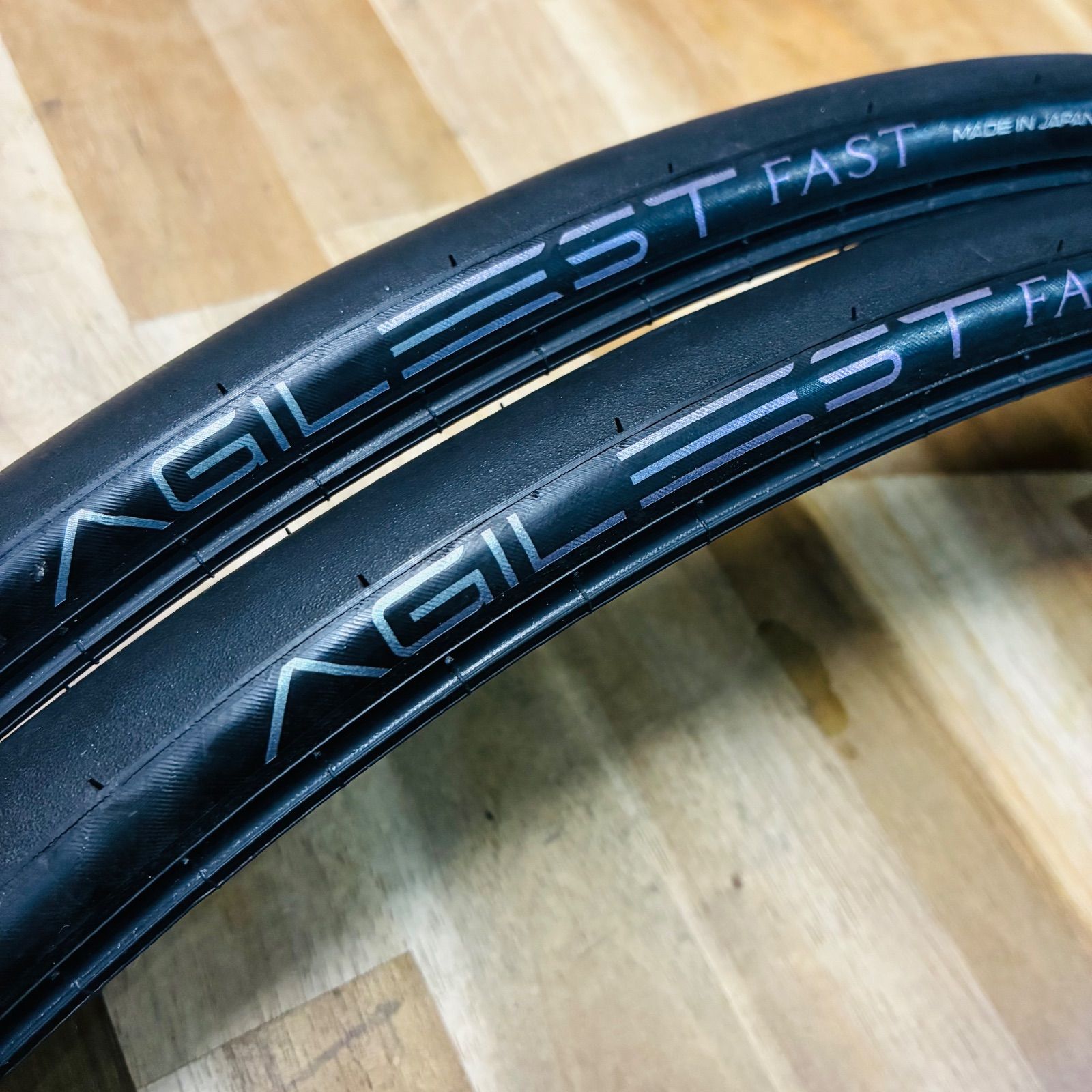 中古品】Panaracer AGILEST FAST 700x25c クリンチャー タイヤ 2本