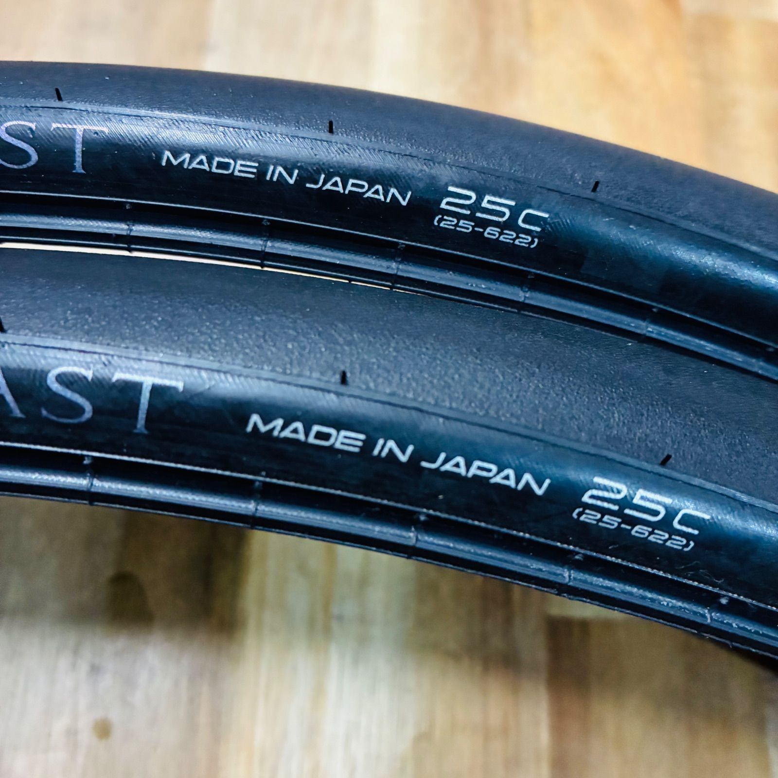 中古品】Panaracer AGILEST FAST 700x25c クリンチャー タイヤ 2本