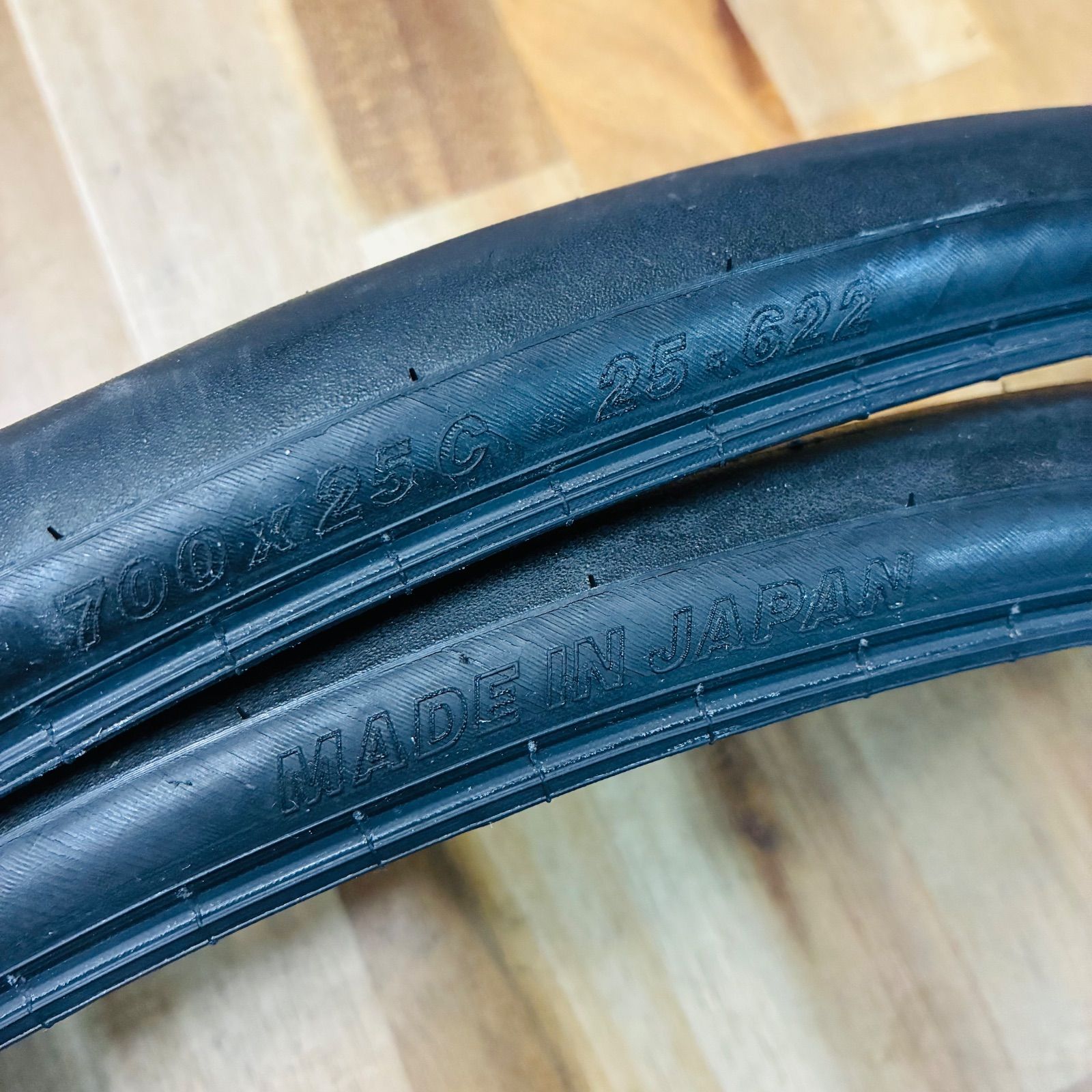 中古品】Panaracer AGILEST FAST 700x25c クリンチャー タイヤ 2本