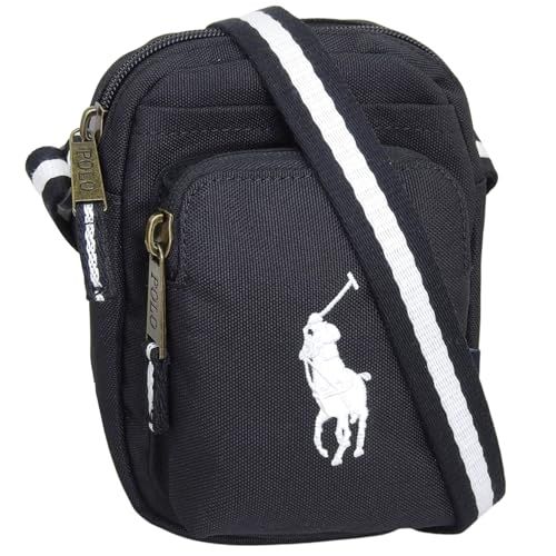 [ラルフローレン] バッグ メンズ レディース ショルダーバッグ ブラック 9AR011 G9O RALPH LAUREN [並行輸入品]pms 51ba263f