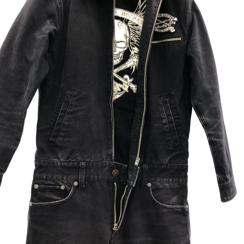 中古】VANSON オールインワン サイズM ブラック[19] - メルカリ