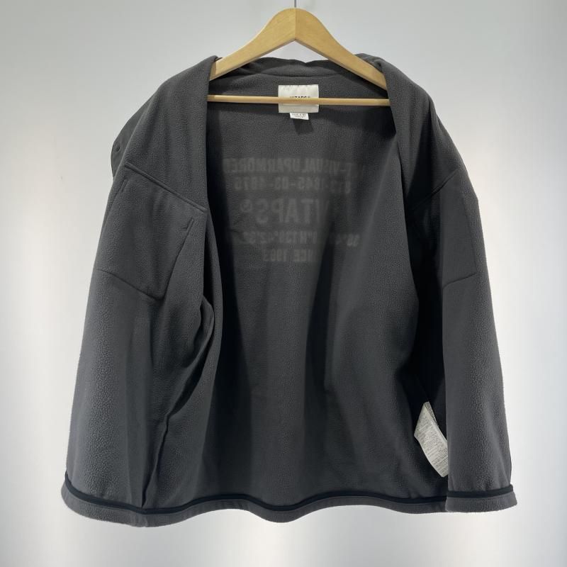 【中古】W)TAPS OBJ LS POLY FLEECE サイズ02 グレー 252TQDT-SHM05 フリース[19][240019534332] 中古】W)TAPS OBJ LS POLY FLEECE サイズ02 グレー 252TQDT-SHM05