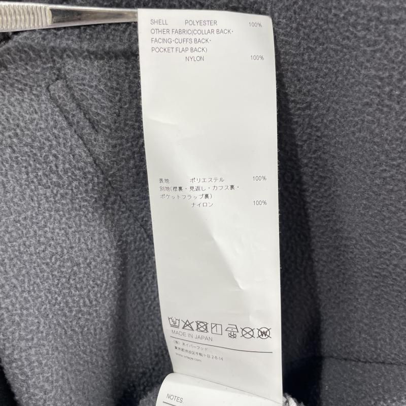 中古】W)TAPS OBJ LS POLY FLEECE サイズ02 グレー 252TQDT-SHM05