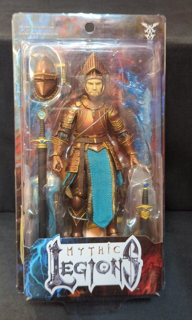 Four horsemen ACTION FIGURE sir andrew