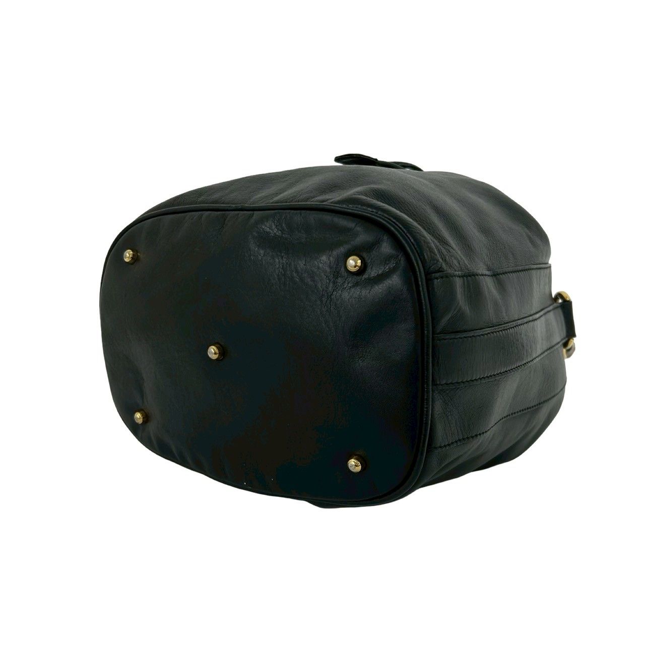 極 美品 GUCCI グッチ オールドグッチ ヴィンテージ バンブー レザー