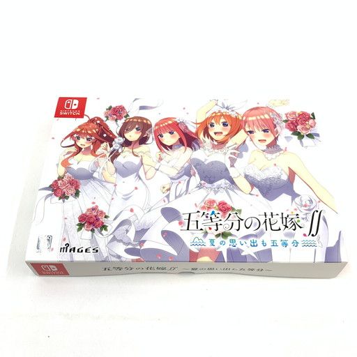 中古品】五等分の花嫁∬ ~夏の思い出も五等分~ 限定版 - Switch【029