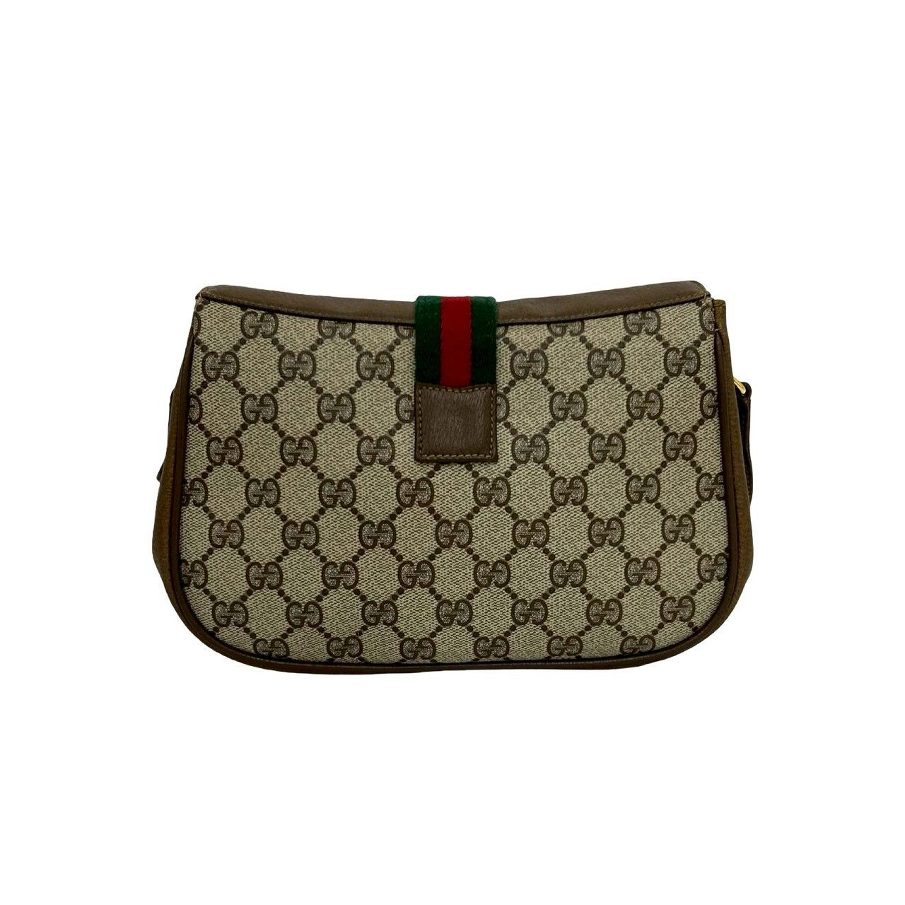極 美品 袋付き GUCCI グッチ オールドグッチ ヴィンテージ シェリー