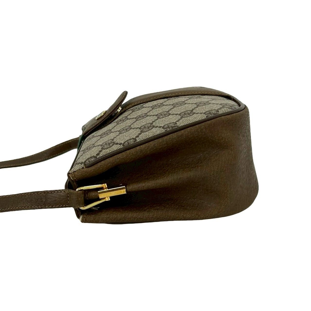 極 美品 袋付き GUCCI グッチ オールドグッチ ヴィンテージ シェリー