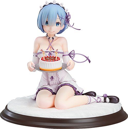 msRe:ゼロから始める異世界生活 レム・バースデーケーキVer. 1/7スケール ABS&PVC製 塗装済み完成品