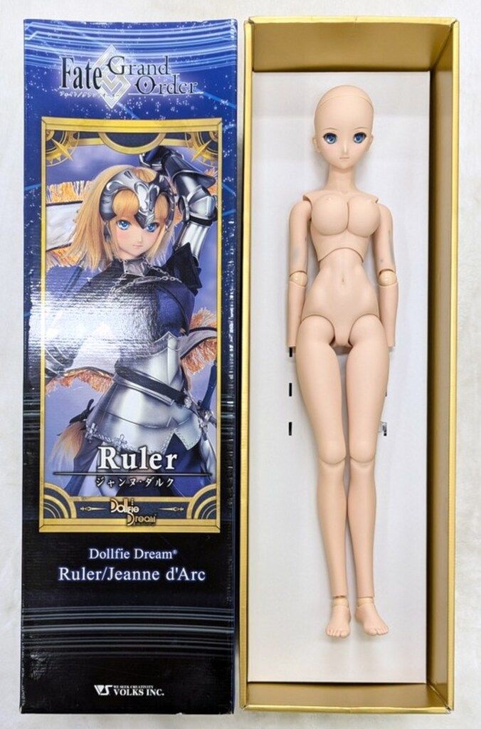 ボークス DD Fate/Grand Order ルーラー/ジャンヌ・ダルク