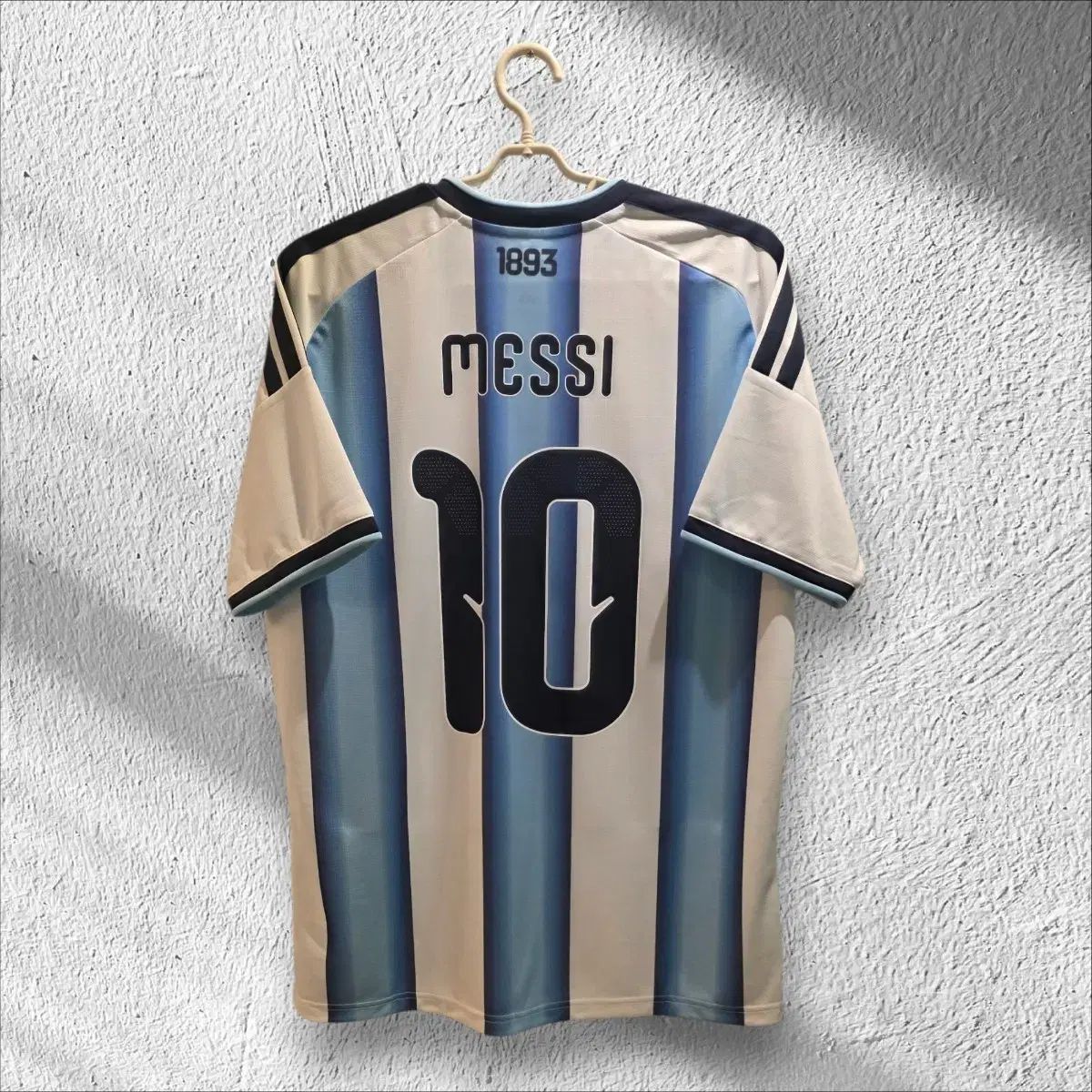 アルゼンチン 26-28 HOME MESSI メッシ Tシャツ 韓国国内 XL
