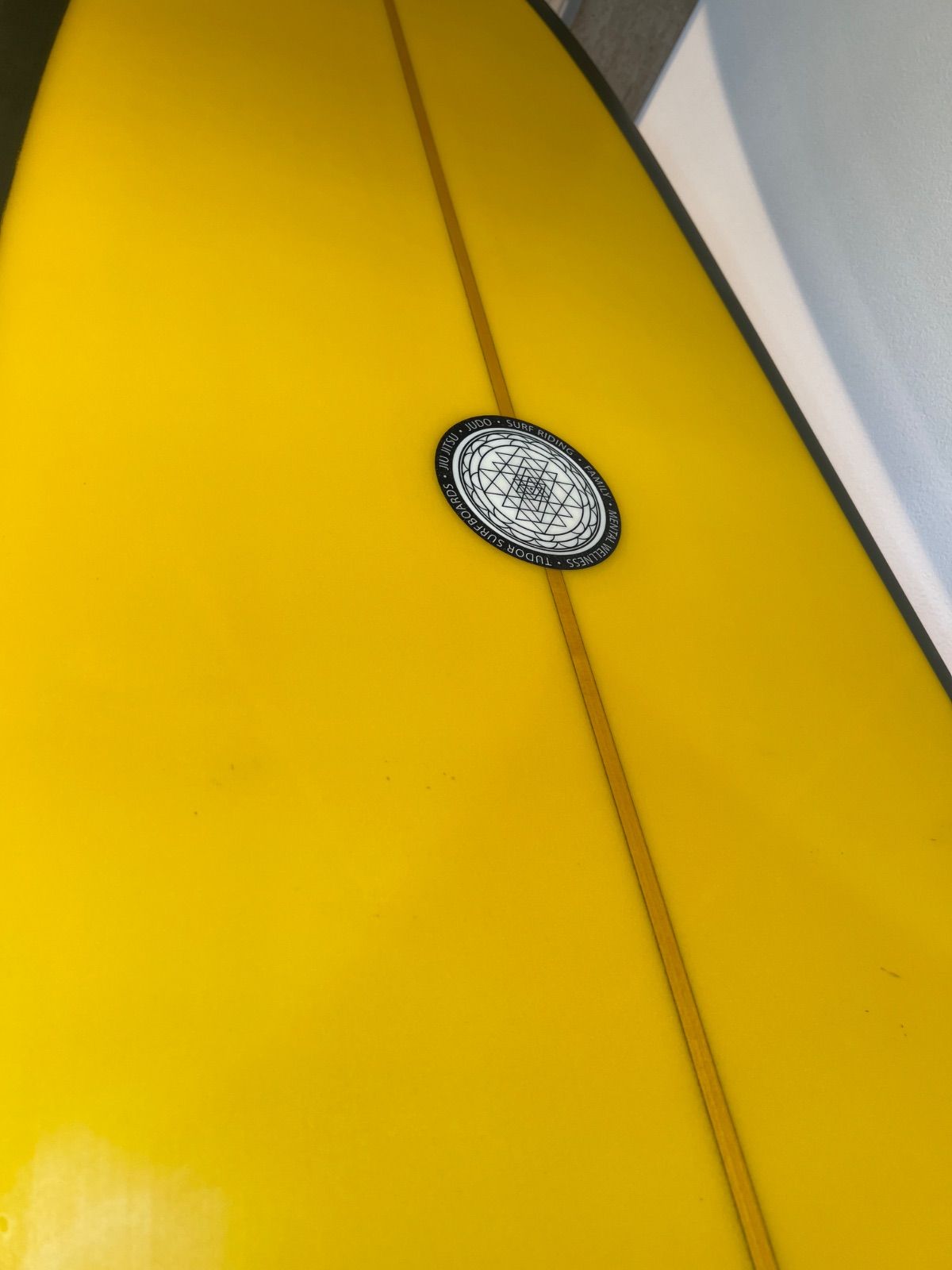 JOEL TUDOR SURFBOARDS CRESCENT, USED 9フィート8インチ - メルカリ