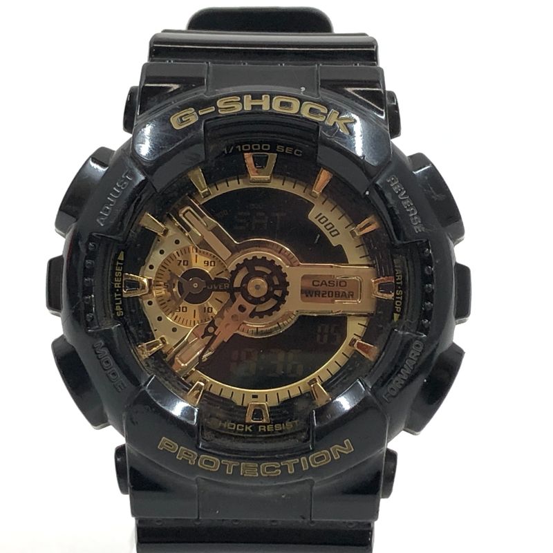 【中古品】G-SHOCK ジーショック 110 SERIES ANALOG-DIGITAL WATCH GA-110GB-1AJF アナログデジタル 腕時計【196-260718-hn-09-fur】 6,083円