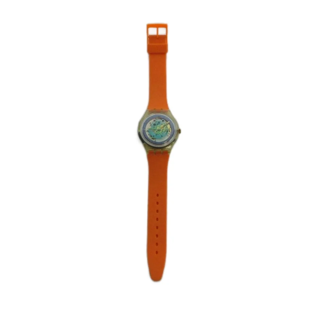 スウォッチ SWATCH 腕時計 ウォッチ 自動巻き スケルトン マルチ