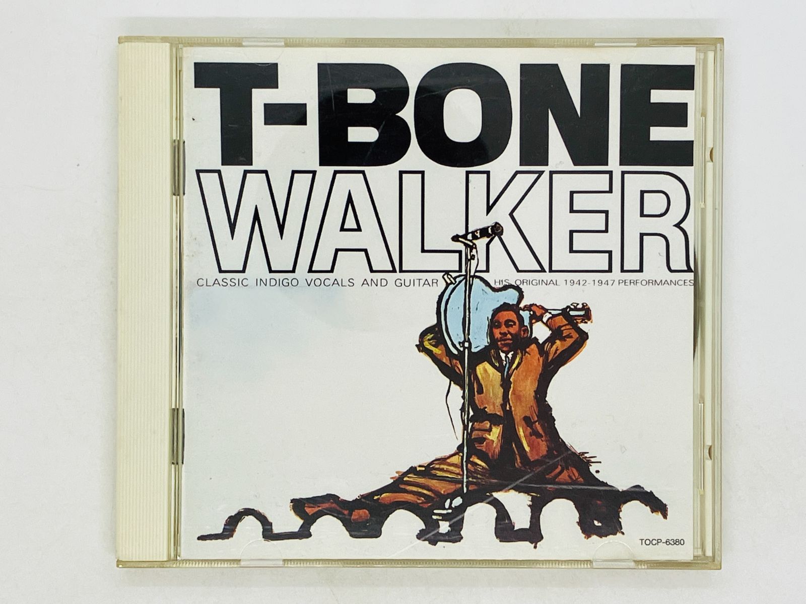 T-Bone Walker / Classic Indigo USオリジナル盤 CD ティーボーン・ウォーカー / モダン・ブルース・ギターの父 / T