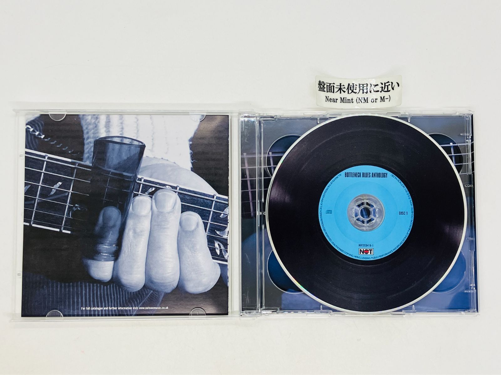 2CD BOTTLENECK BLUES ANTHOLOGY / ボトルネック・ブルース